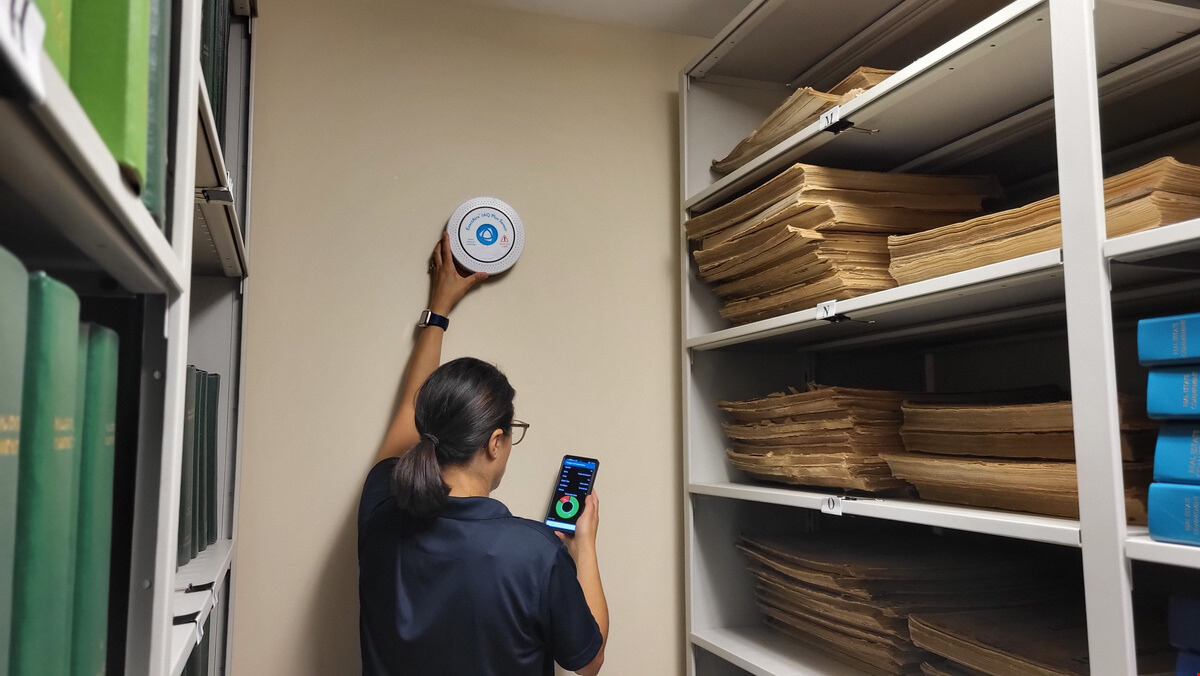 The Importance of Continuous Environmental Monitoring for Document Conservation
