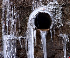 Water Damaged Documents and the Danger of Freezing Pipes