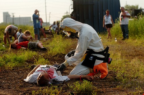Training courses to help you prepare for a large-scale emergency