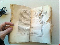 Common Repairs for Damaged Books