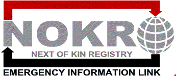 National emergency contact information