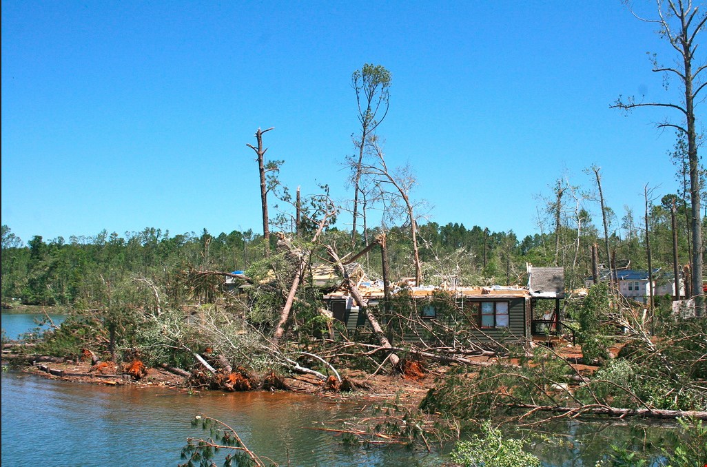Homes devastated by tornadoes uninsured