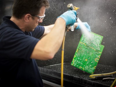Polygon - restaurering efter brand
