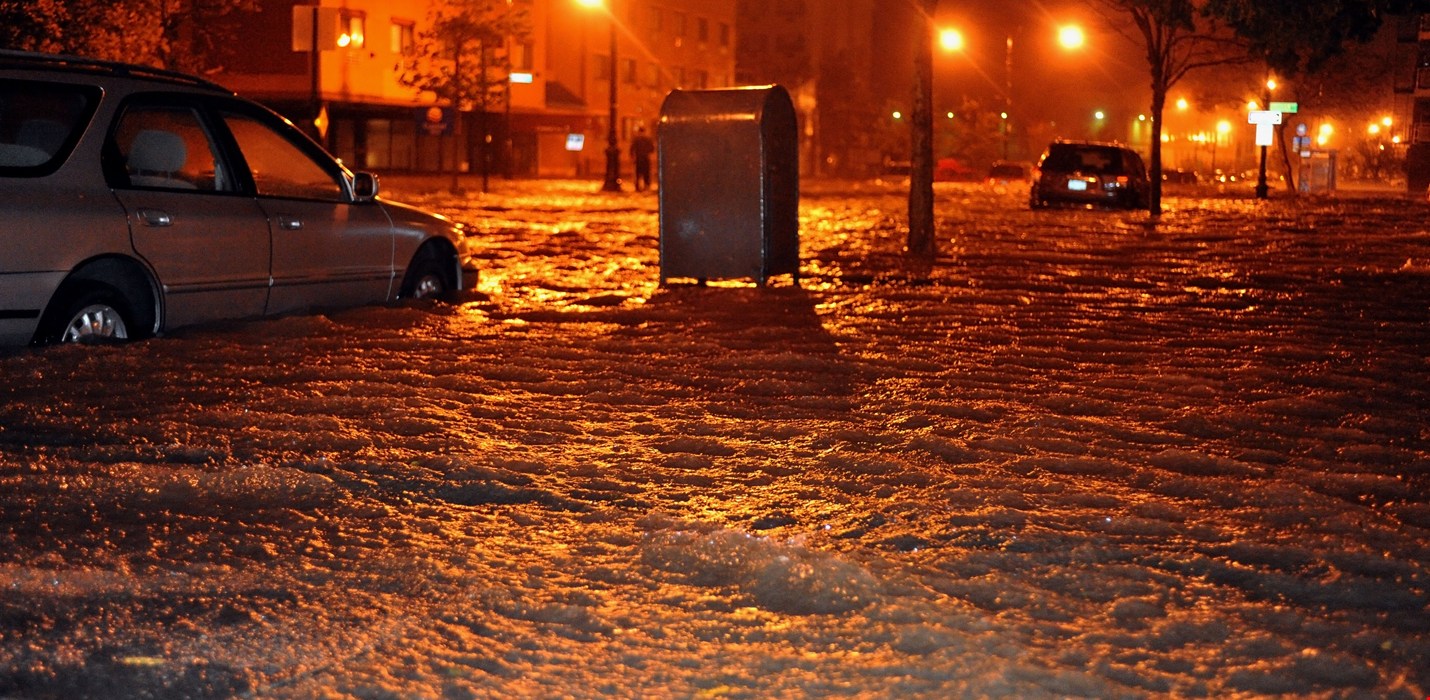 The Small Business Administration offers assistance to flood victims